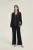Damska-Pizama-Dwuczesciowa-Czarna-z-Biala-Biza-ELAN-LONG (2).webp