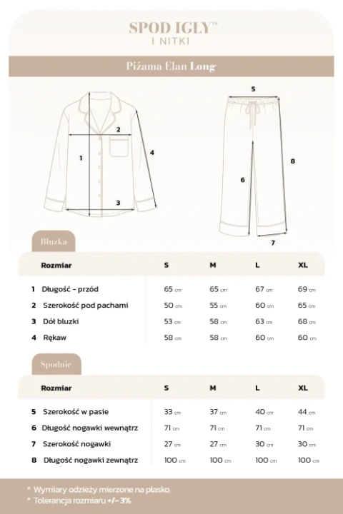 Damska-Pizama-Dwuczesciowa-Taupe-z-Biala-Biza-ELAN-LONG (1).webp