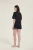 Damska-Pizama-Dwuczesciowa-Czarna-z-Biala-Biza-ELAN-SHORT (3).webp